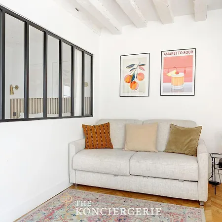 Appartement Stylish & Comfortable Flat Near The Seine Paris