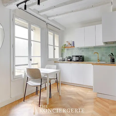 Stylish & Comfortable Flat Near The Seine Appartement