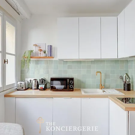 Stylish & Comfortable Flat Near The Seine Paris