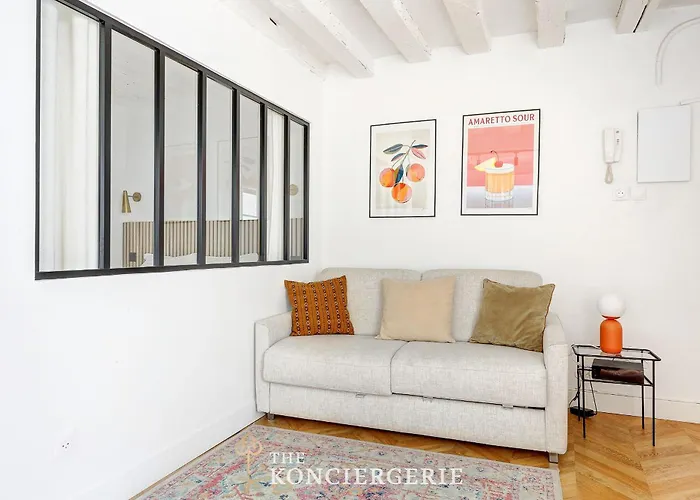 Appartement Stylish & Comfortable Flat Near The Seine Paris