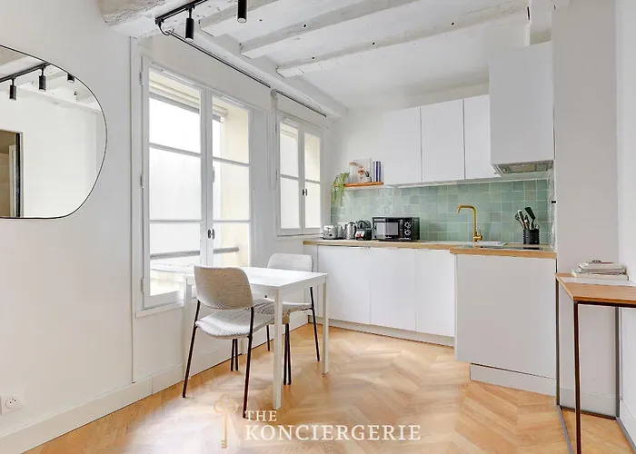 Stylish & Comfortable Flat Near The Seine Appartement
