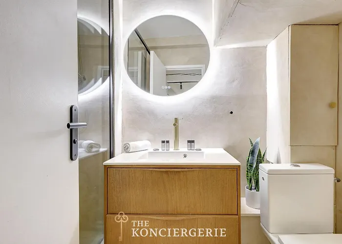 Stylish & Comfortable Flat Near The Seine Appartement
